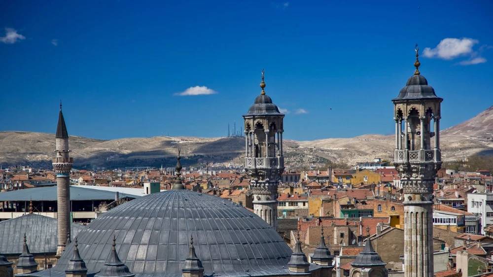 Konya'ya bu tarihte kış geri geliyor! Kombilerin ayarını yükseltin 1